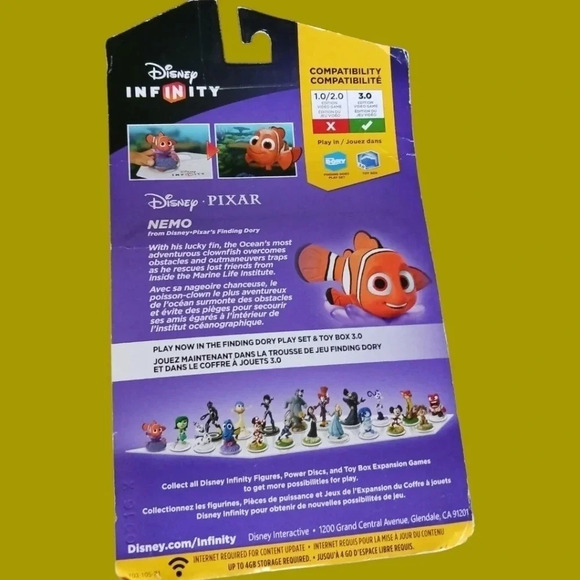 Disney infinity 3.0 disney pixar nemo figurine universal - Picture 4 of 5